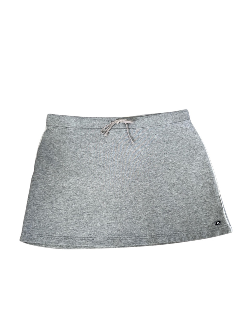 Abercrombie & Fitch Gym Issue Drawstring Mini Skirt Womens Size M Y2K 90s Pocket